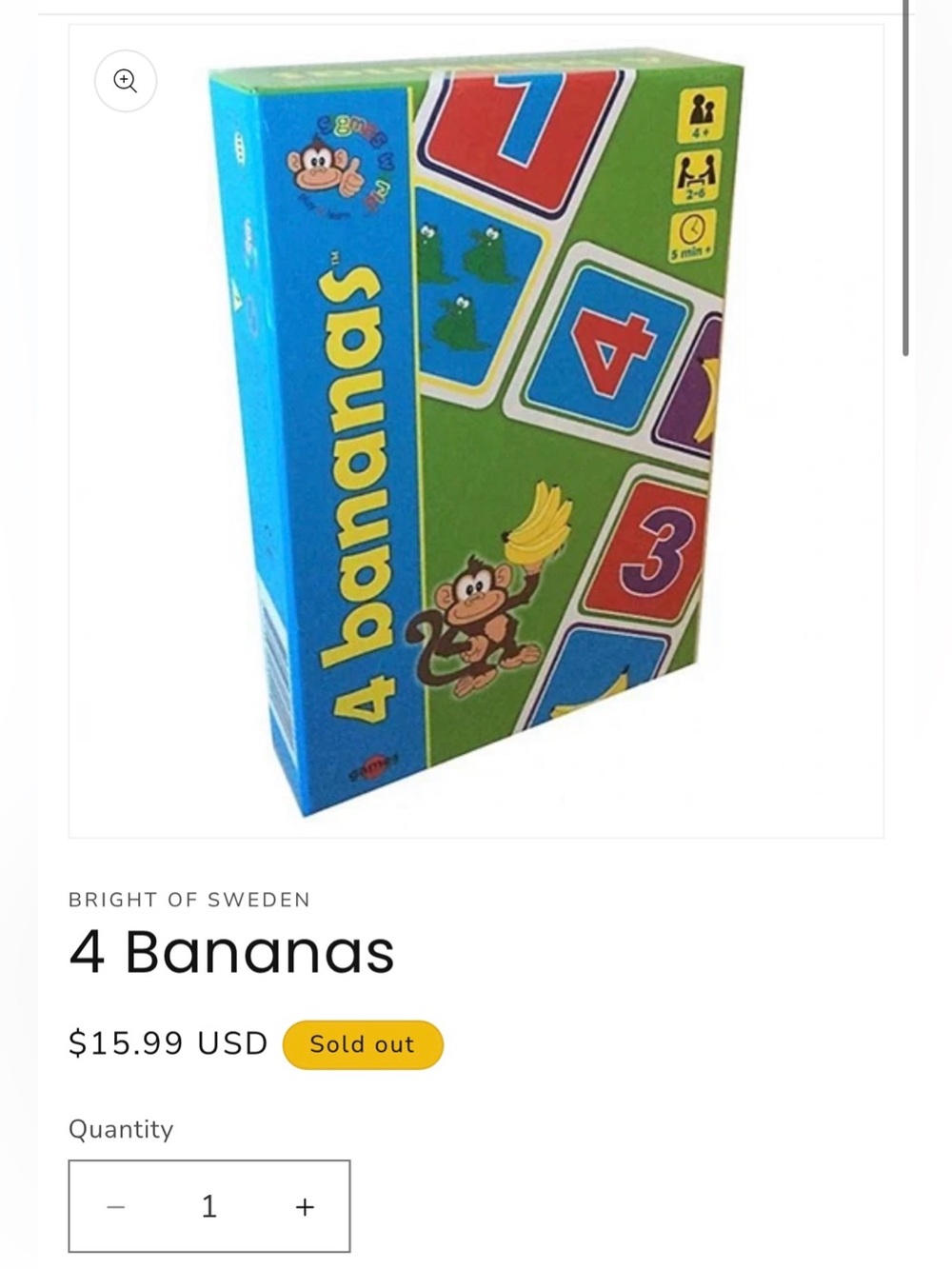 Numberblocks MathLink Cubes Activity/Learning Resources Popsicle Count/4 Bananas - Picture 14 of 16